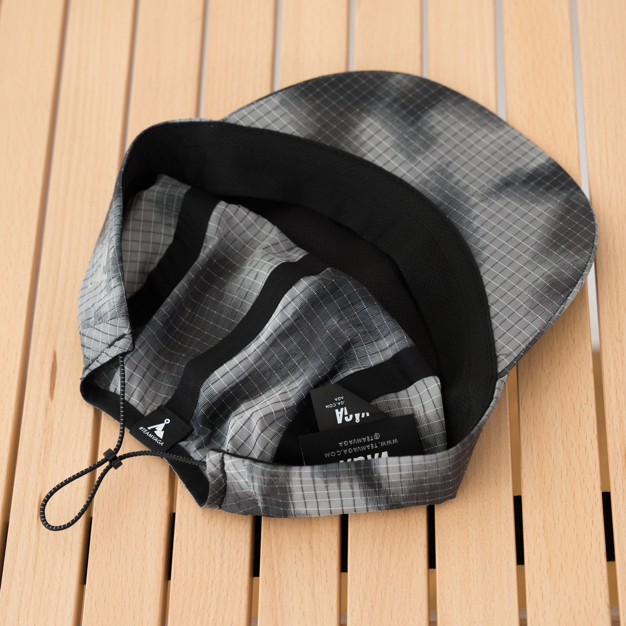 VAGA NIGHT CLUB CAP (BLACK / GREY)