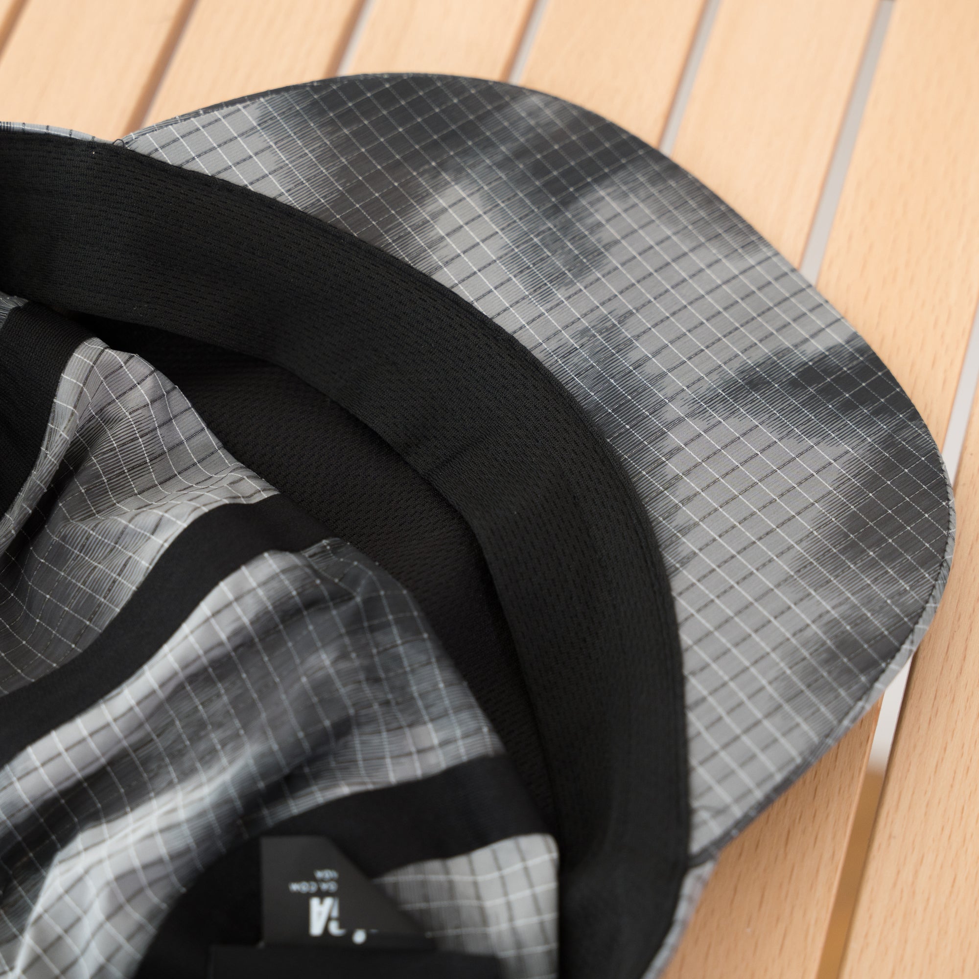 VAGA NIGHT CLUB CAP (BLACK / GREY)