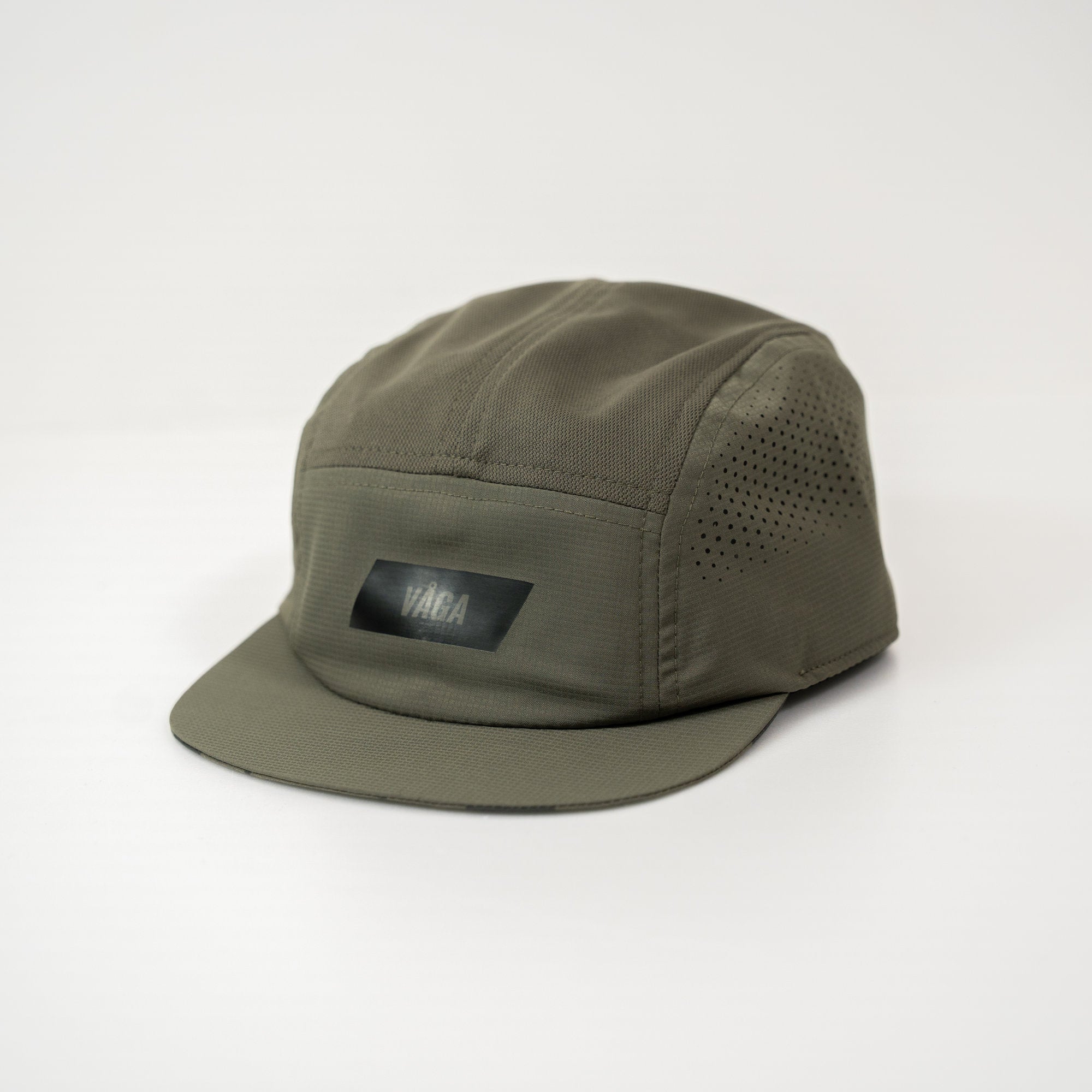 VAGA FEATHER RACING CAP (TAUPE)
