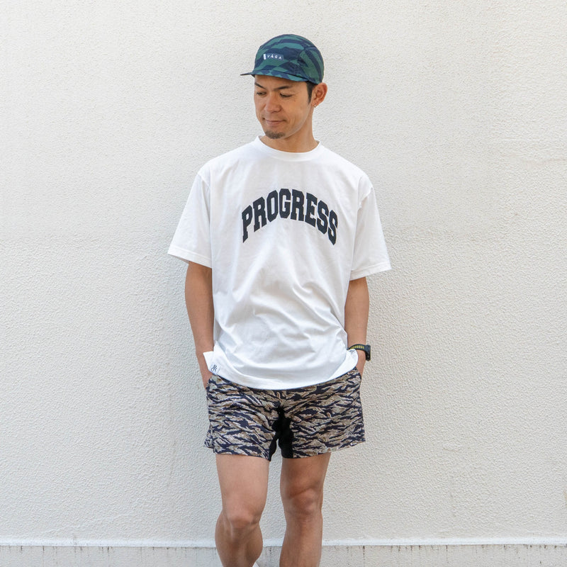 VAGA FEATHER RACING CAP (NAVY BLUE / RACING GREEN / NAVY BLUE)