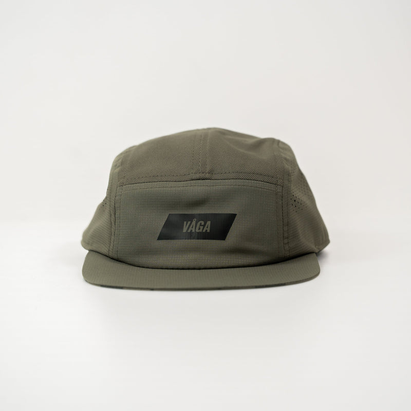 VAGA FEATHER RACING CAP (TAUPE) – Runtrip Store