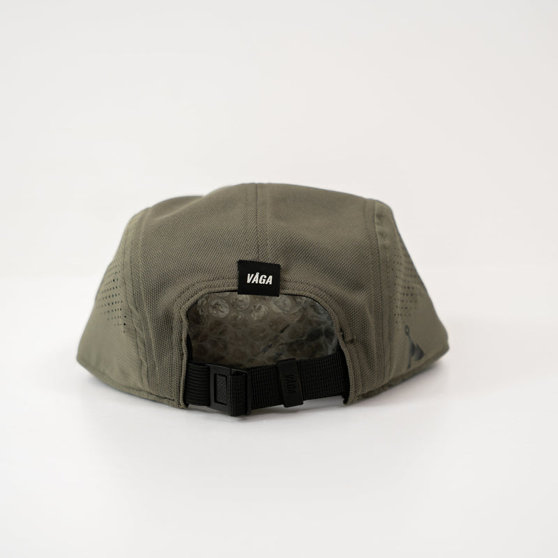 VAGA FEATHER RACING CAP (TAUPE) – Runtrip Store