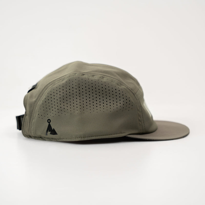 VAGA FEATHER RACING CAP (TAUPE) – Runtrip Store