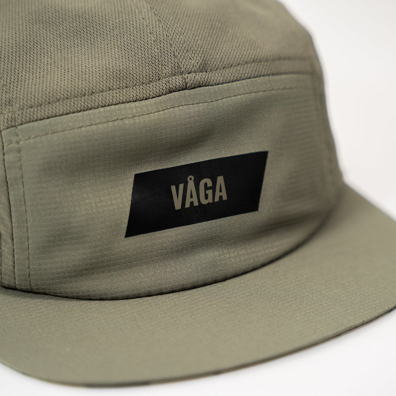 VAGA FEATHER RACING CAP (TAUPE) – Runtrip Store