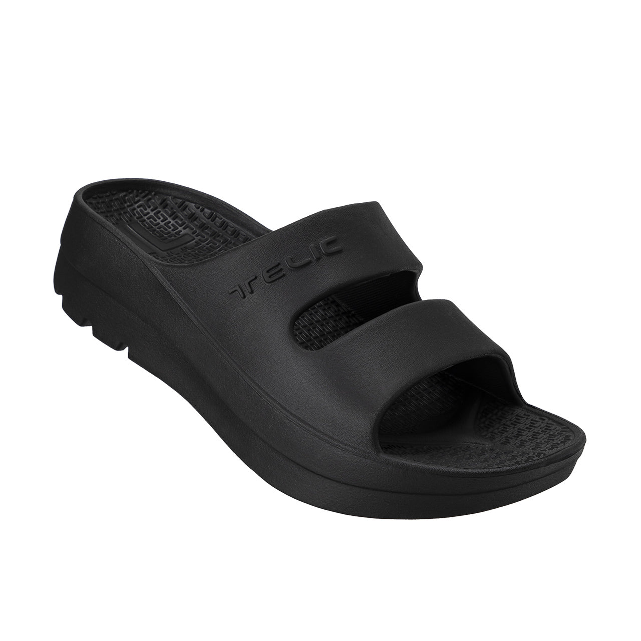 TELICリカバリーサンダル W-STRAP (Black)