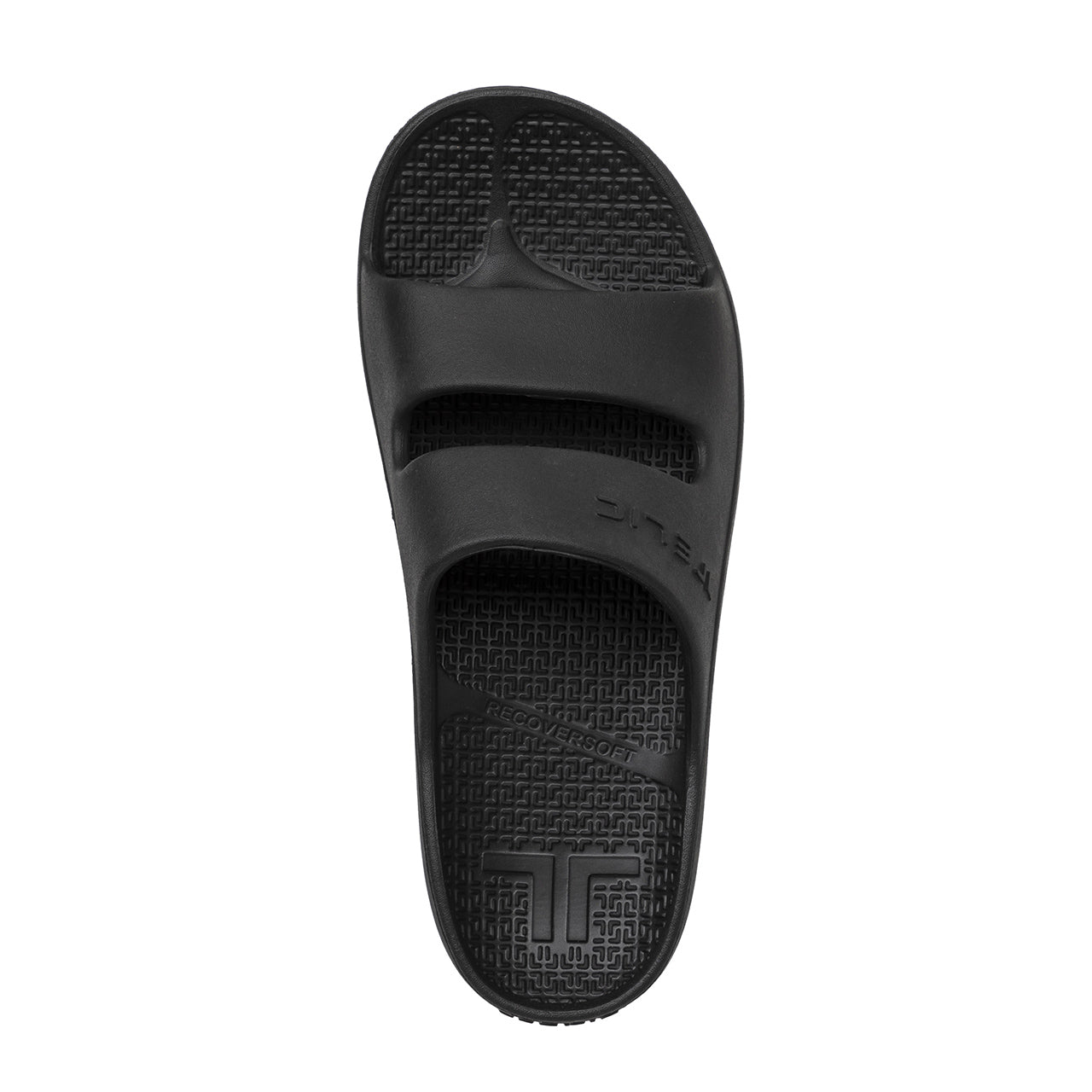 TELICリカバリーサンダル W-STRAP (Black)