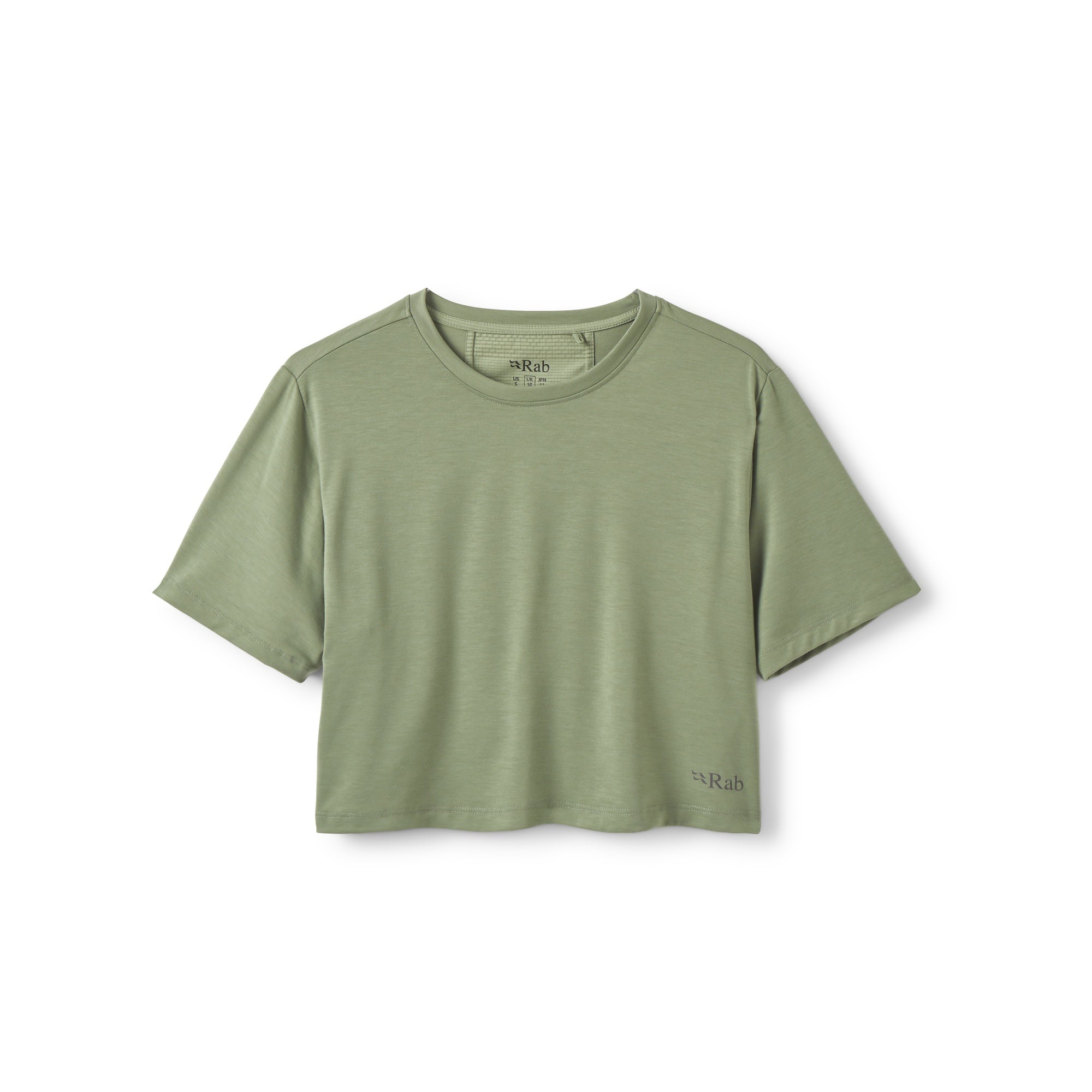 Rab Rivelin Crop Tee（Women's）
