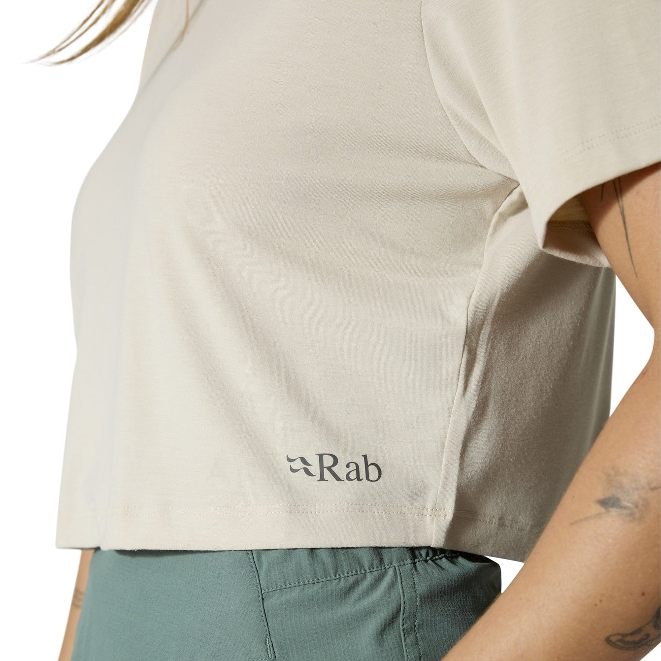 Rab Rivelin Crop Tee（Women's）