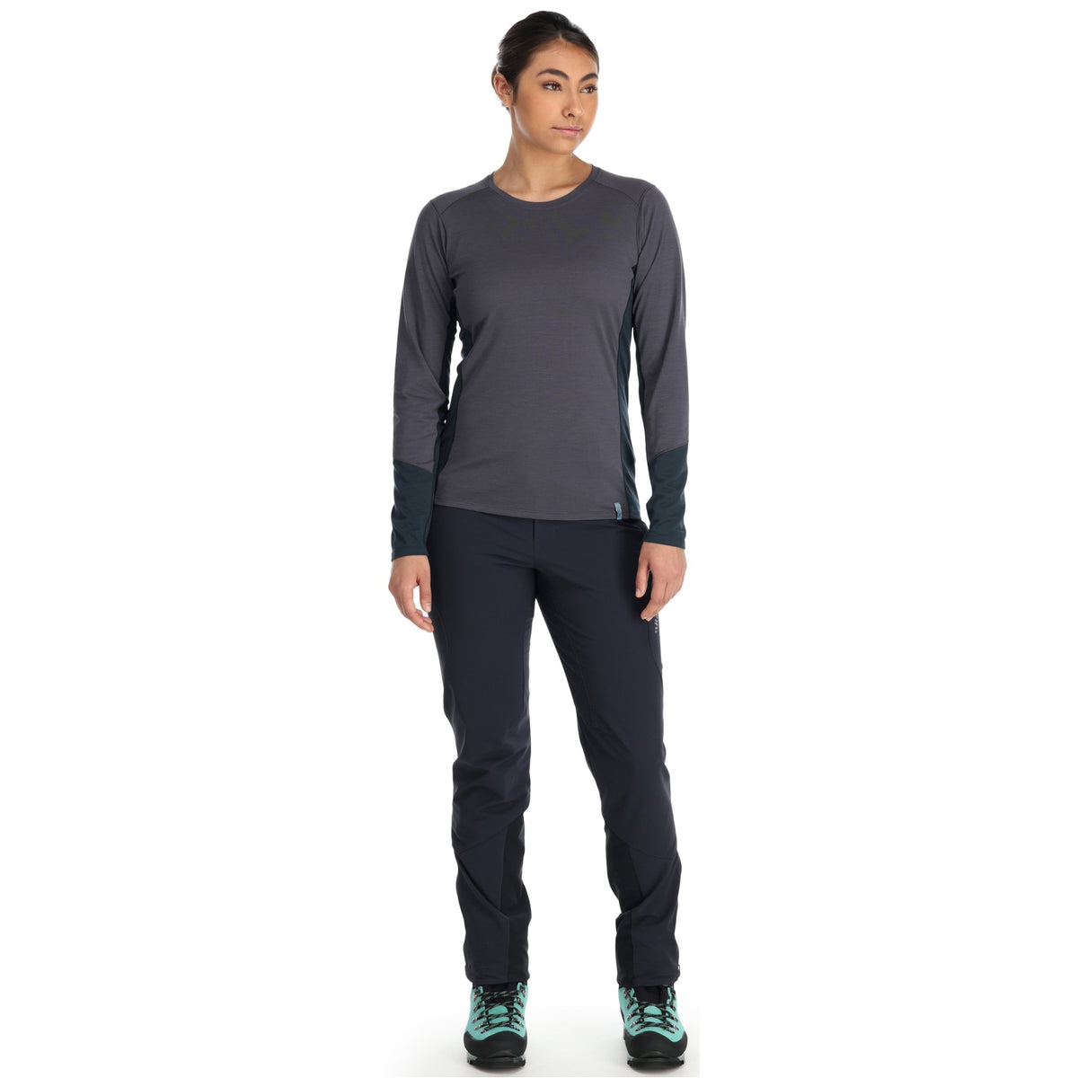 Rab Syncrino Base LS Tee（Women's）