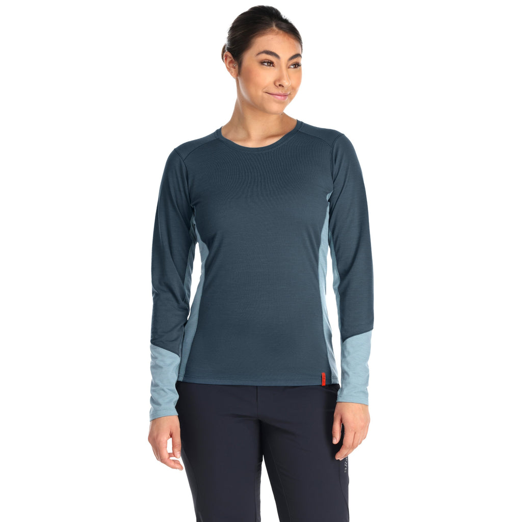Rab Syncrino Base LS Tee（Women's）