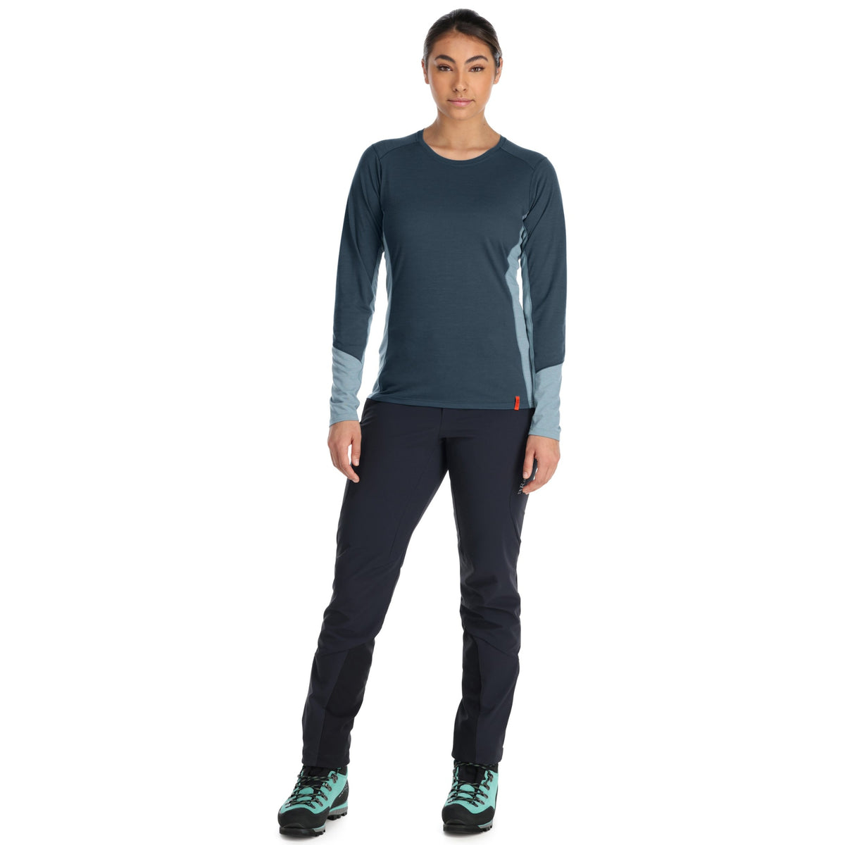 Rab Syncrino Base LS Tee（Women's）