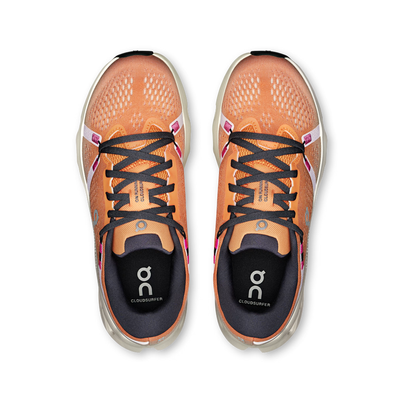 On Cloudsurfer 2 (WOMENS) Tangerine | Ivory