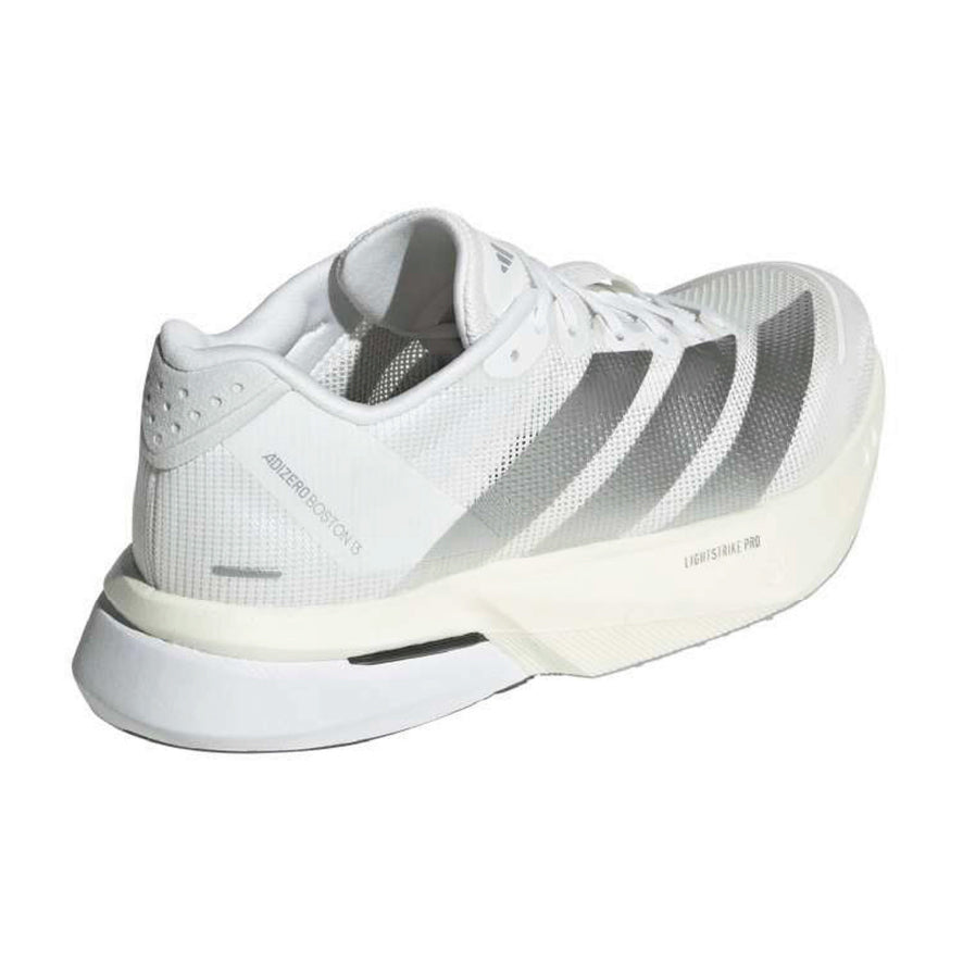 adidas ADIZERO BOSTON 13（Women's）フットウェアホワイト/マットシルバー/ダッシュグレー