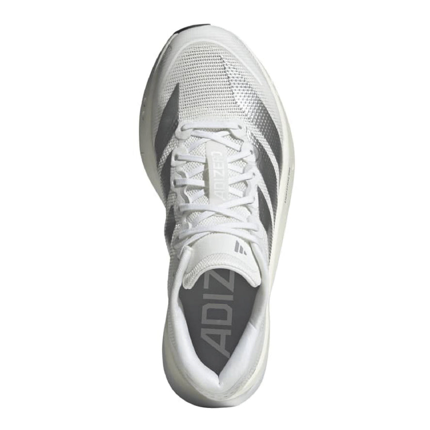 adidas ADIZERO BOSTON 13（Women's）フットウェアホワイト/マットシルバー/ダッシュグレー