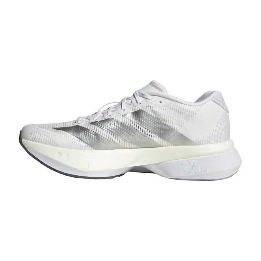 adidas ADIZERO BOSTON 13（Women's）フットウェアホワイト/マットシルバー/ダッシュグレー