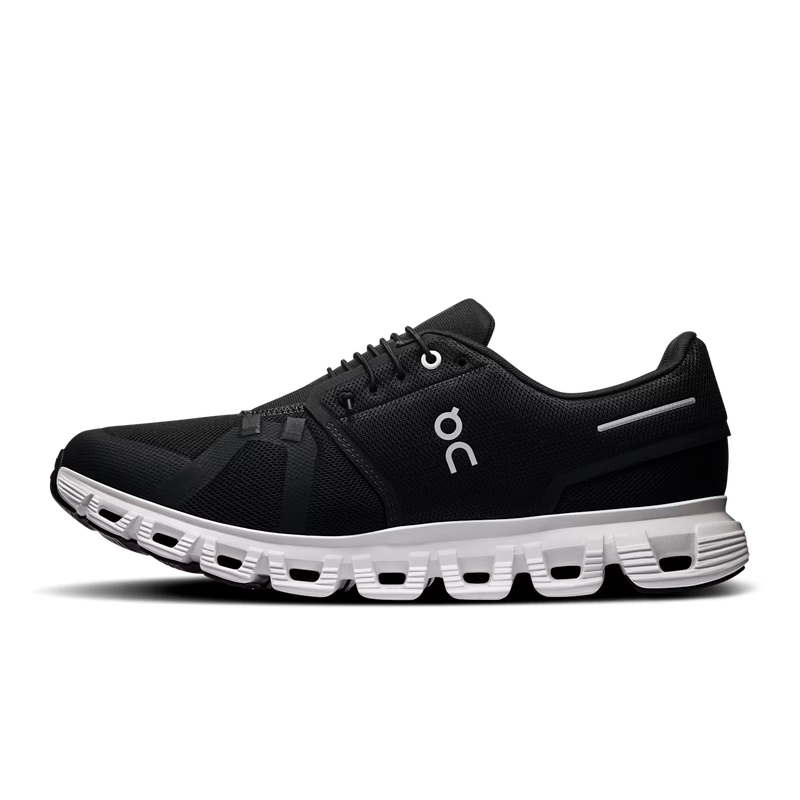 On Cloud 6 (WOMENS) Black | White