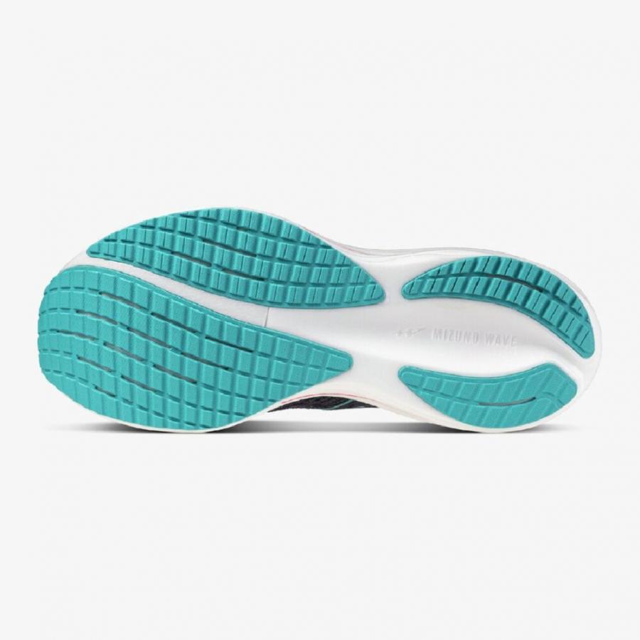 MIZUNO WAVE RIDER 29 (MENS) ダークネイビー×ブルー×ピンク