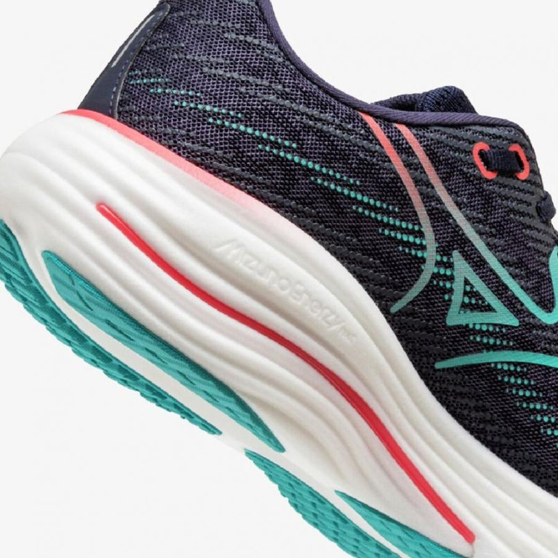 MIZUNO WAVE RIDER 29 (MENS) ダークネイビー×ブルー×ピンク