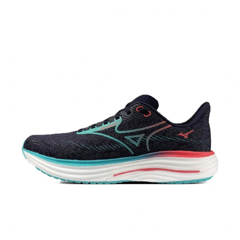 MIZUNO WAVE RIDER 29 (MENS) ダークネイビー×ブルー×ピンク