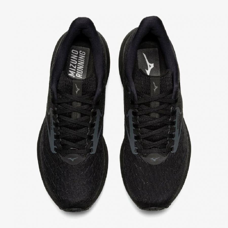 MIZUNO WAVE RIDER 29 SW (UNISEX) ブラック×ブラック