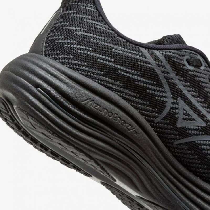 MIZUNO WAVE RIDER 29 SW (UNISEX) ブラック×ブラック