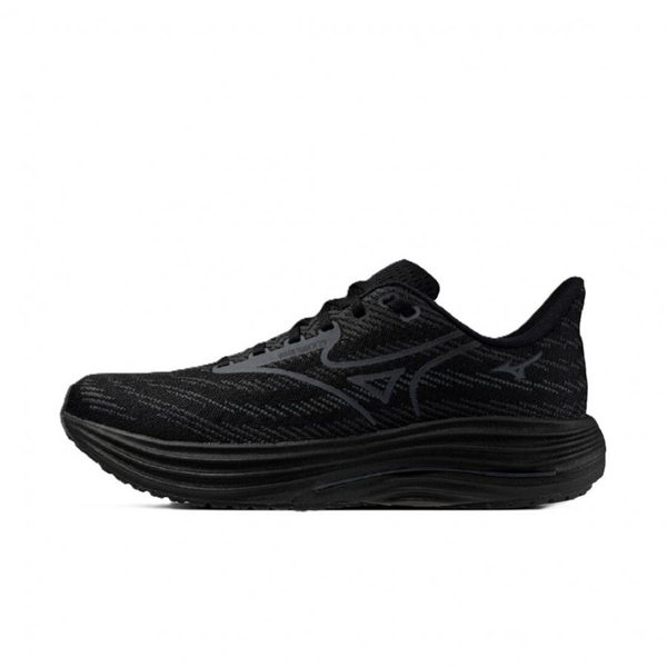 MIZUNO WAVE RIDER 29 SW (UNISEX) ブラック×ブラック
