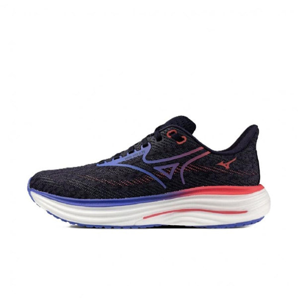 MIZUNO WAVE RIDER 29 (WOMENS) ダークネイビー×パープル×ピンク