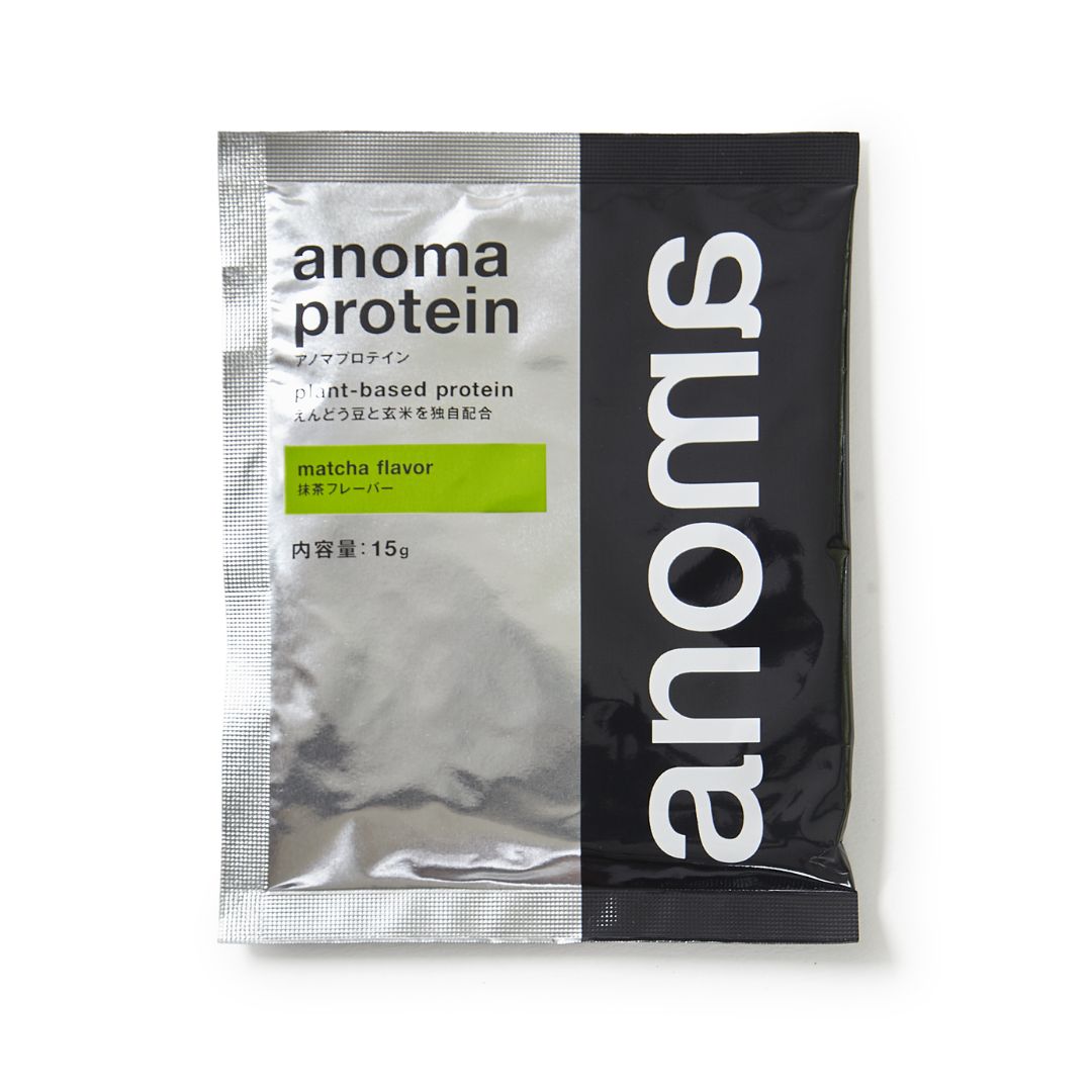anomaプロテイン 抹茶 15g