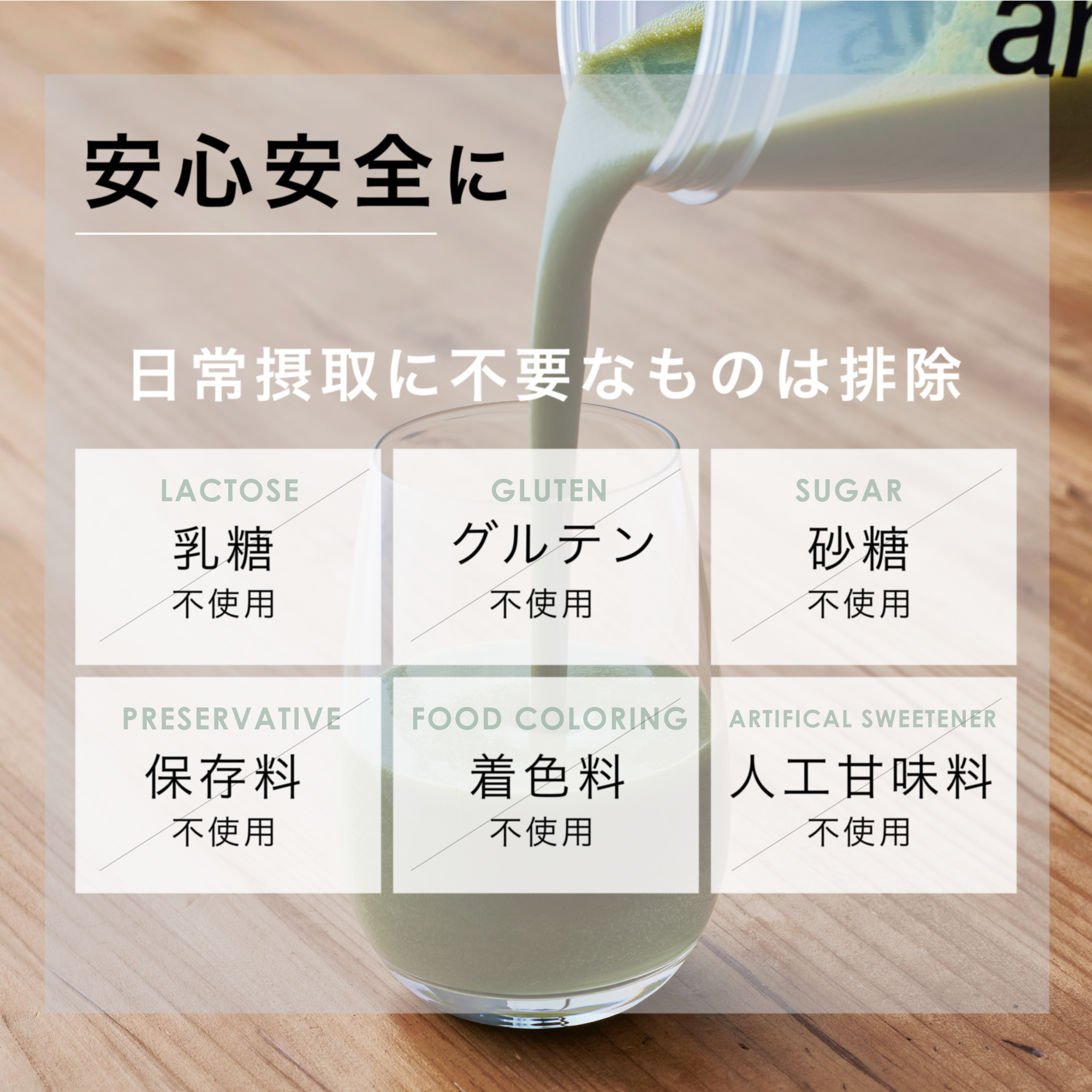 anomaプロテイン　トライアルセット