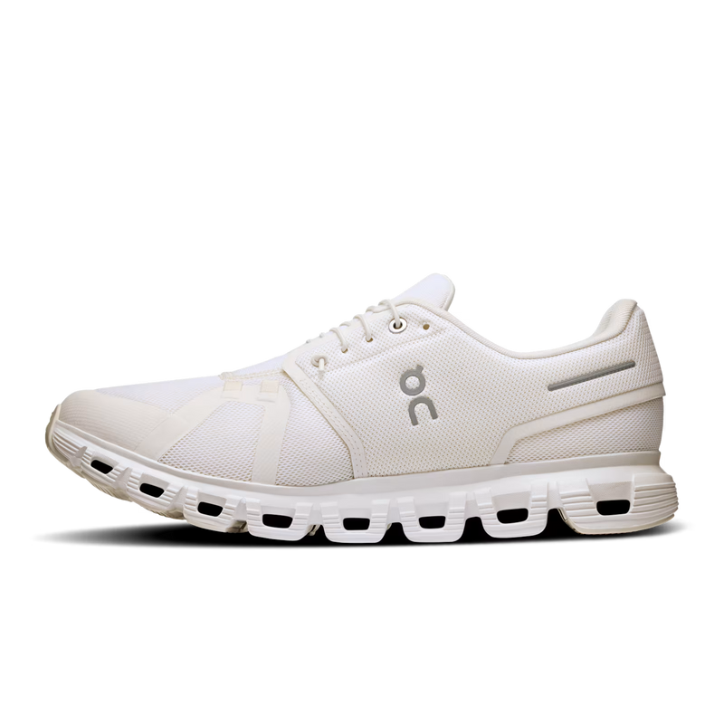 On Cloud 6 (WOMENS) White | White
