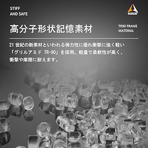 ALTALIST HAYATE R1 (Crystal Smoke Frame / Silver Mirror Lens)