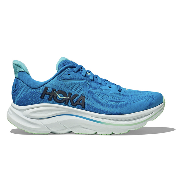 HOKA M CLIFTON 10 WIDE (MENS) HOKA BLUE / SKYWARD BLUE