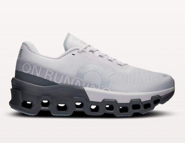 On Cloudmonster 2 (MENS) Frost | Rock