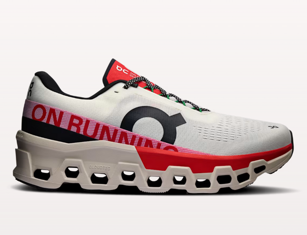 On Cloudmonster 2 (MENS) Ivory | Silver