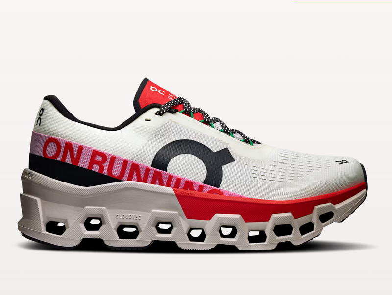 On Cloudmonster 2 (WOMENS) Ivory | Red