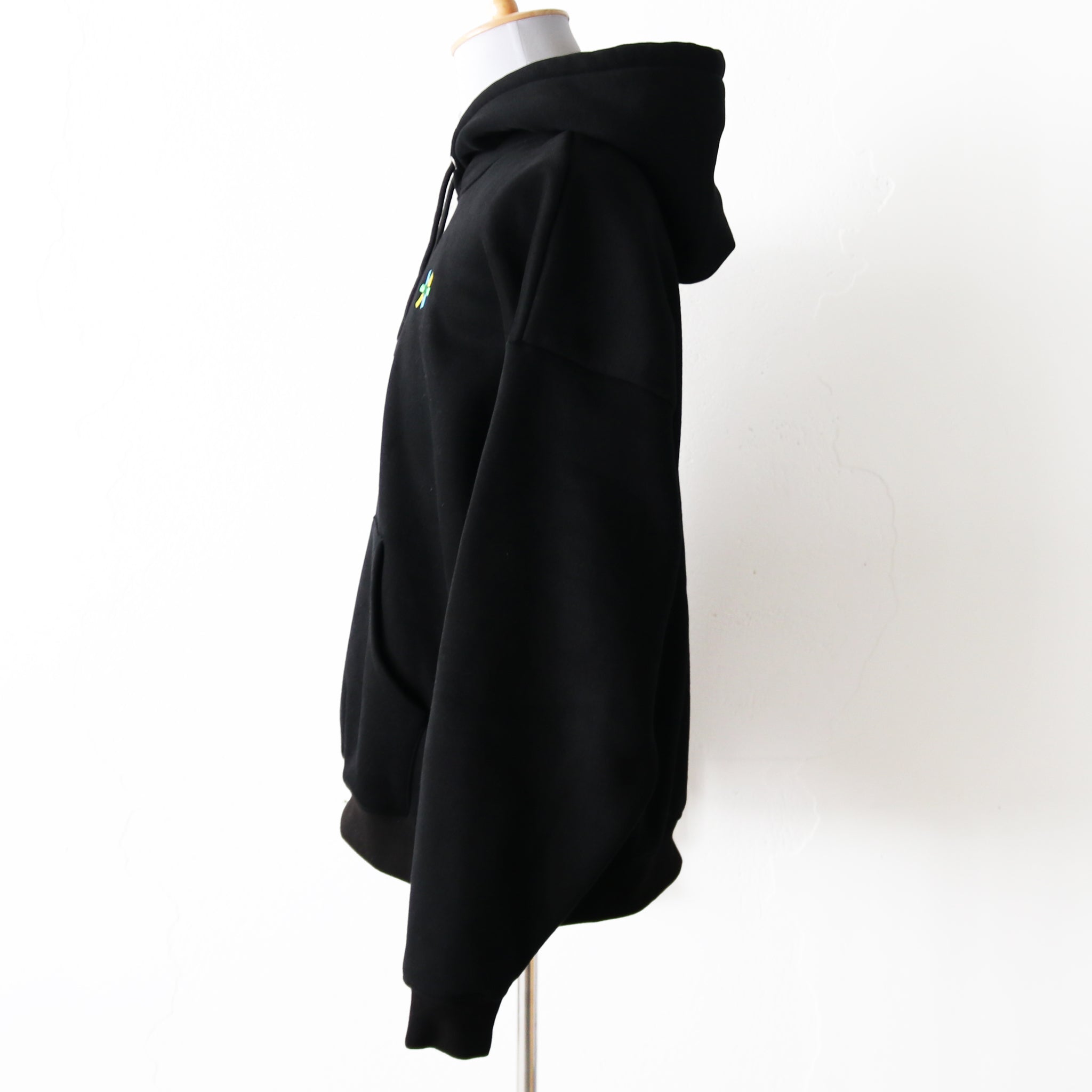 Runtrip Oversized Hoodie (Black)