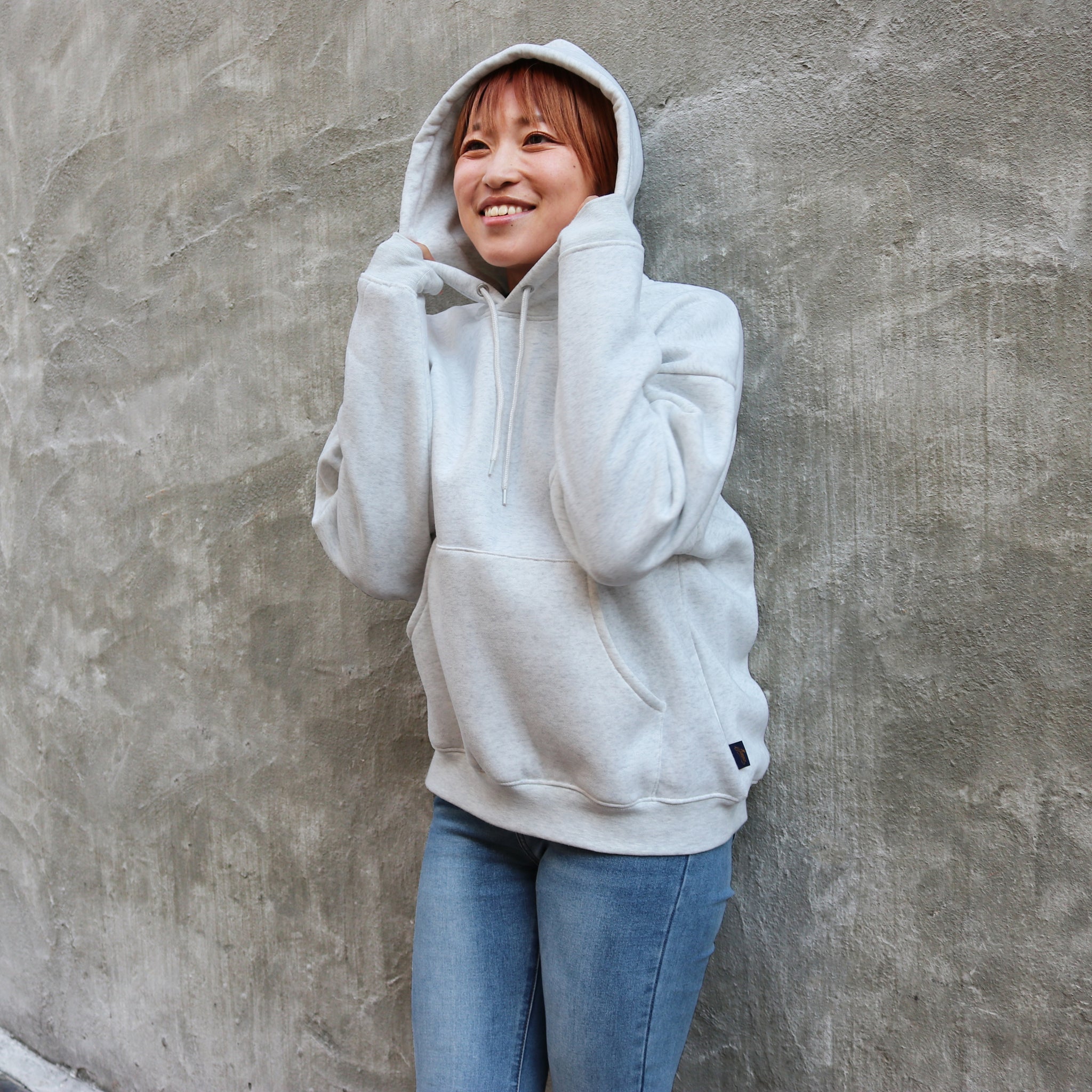 Runtrip Oversized Hoodie (Gray)
