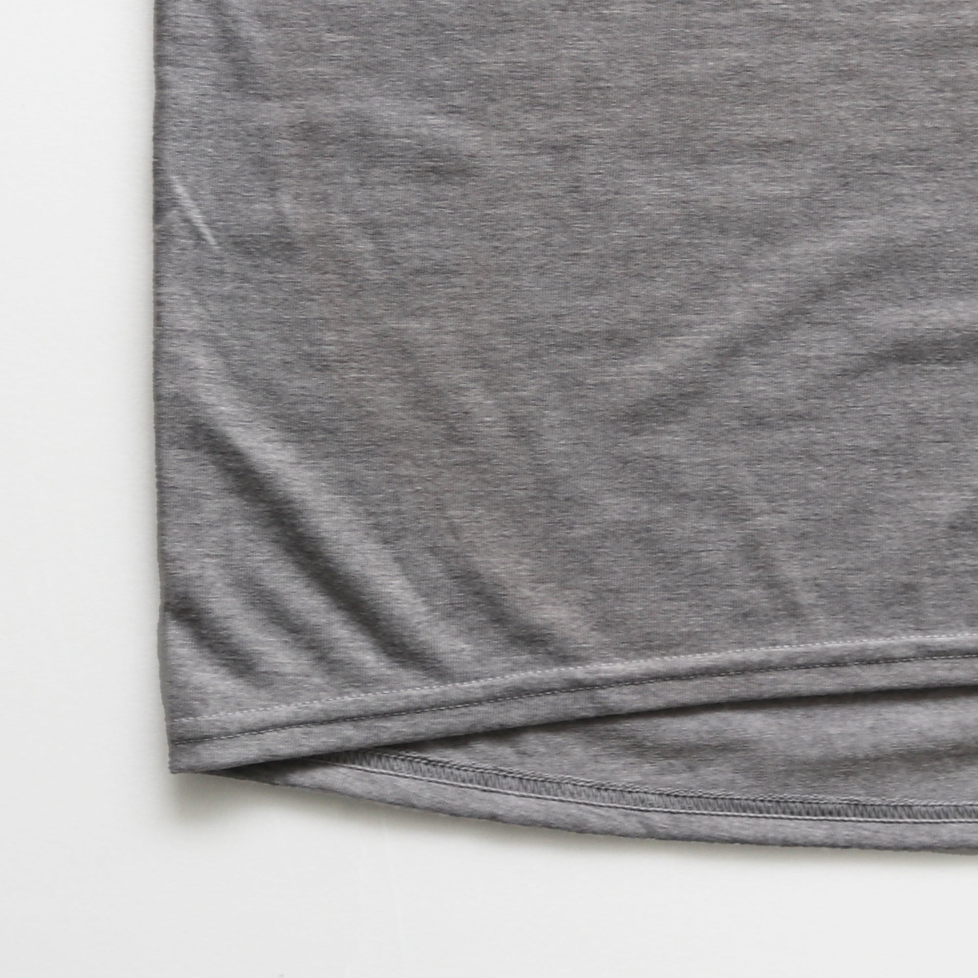 EAT DRINK SLEEP RUN / STREET Sleeve-less (Gray)