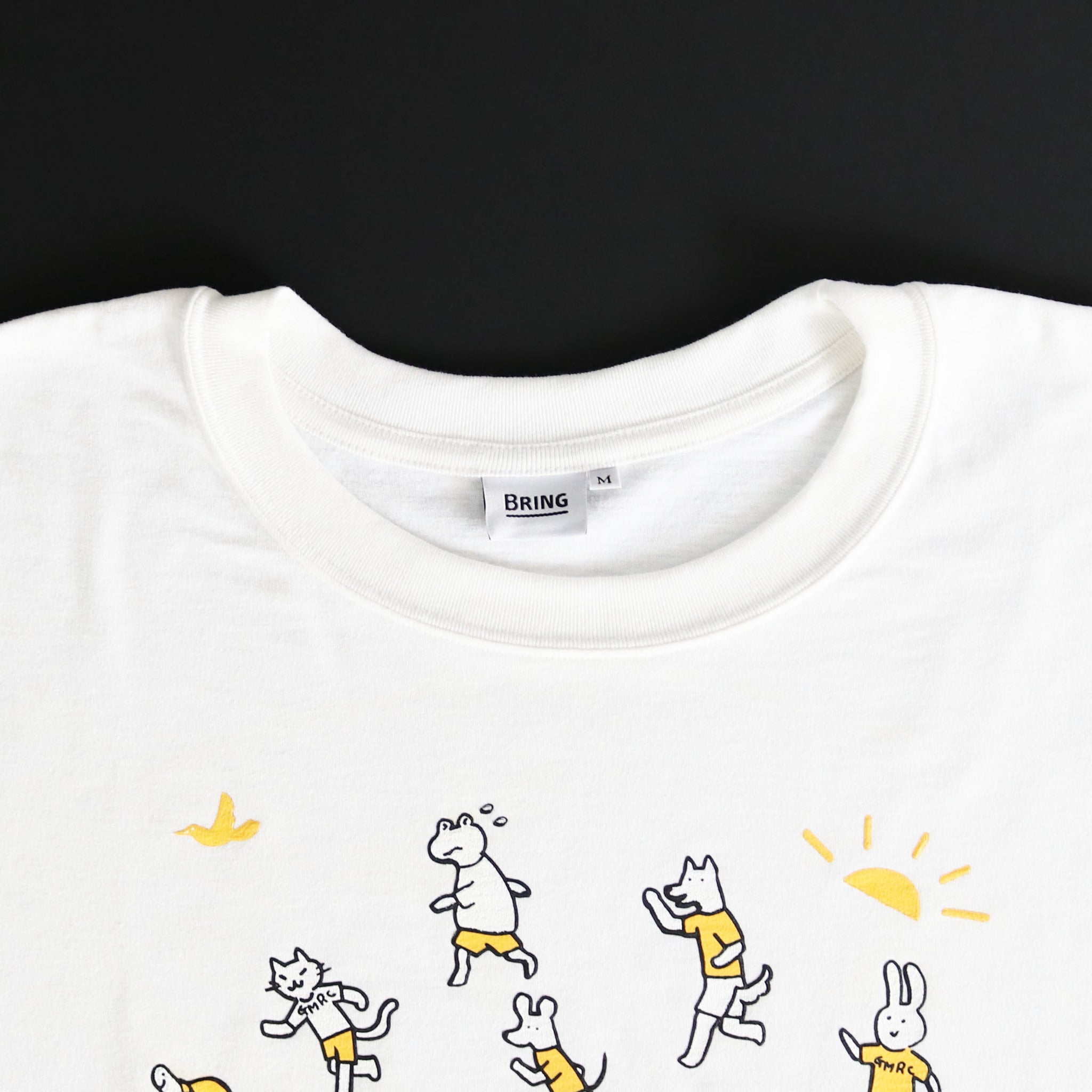 Style | Good Morning Run Club / Culture Tee (White)