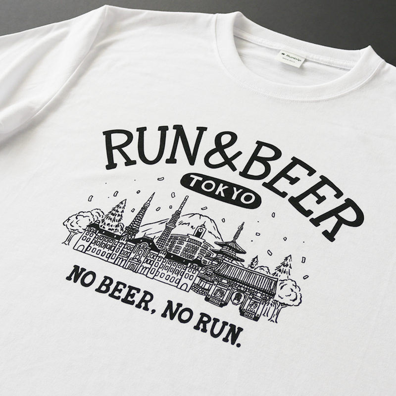 DRY VOLTEX | Run & Beer Tee TOKYO Limited