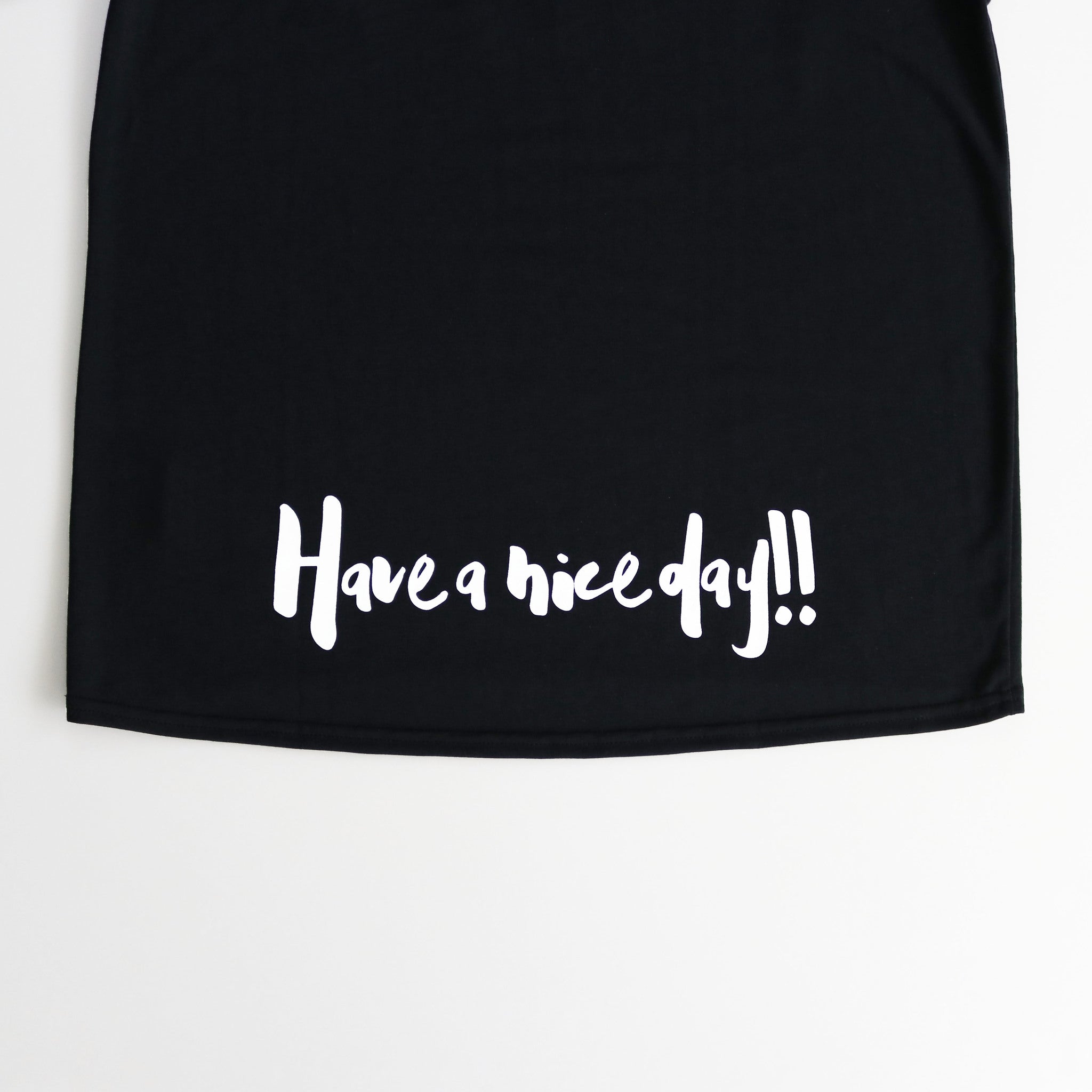 Style | Good Morning Run Club / Culture Tee (Black)