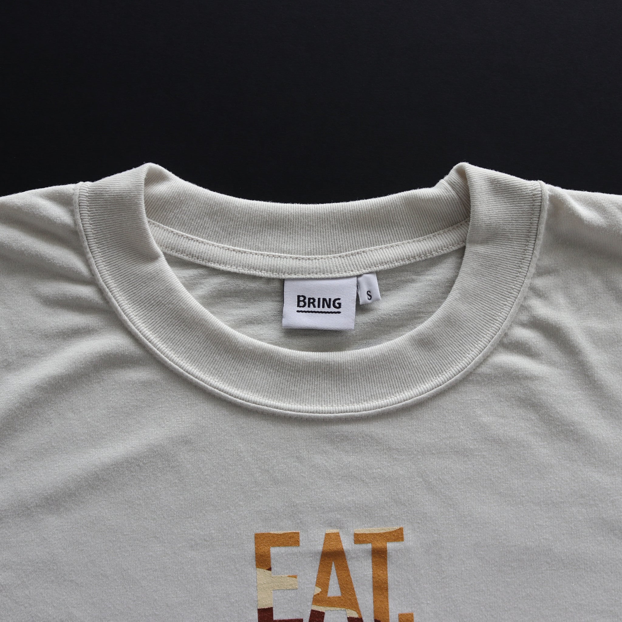EAT DRINK SLEEP RUN / STREET Long-Sleeve Tee (BROWN Camo/Beige)