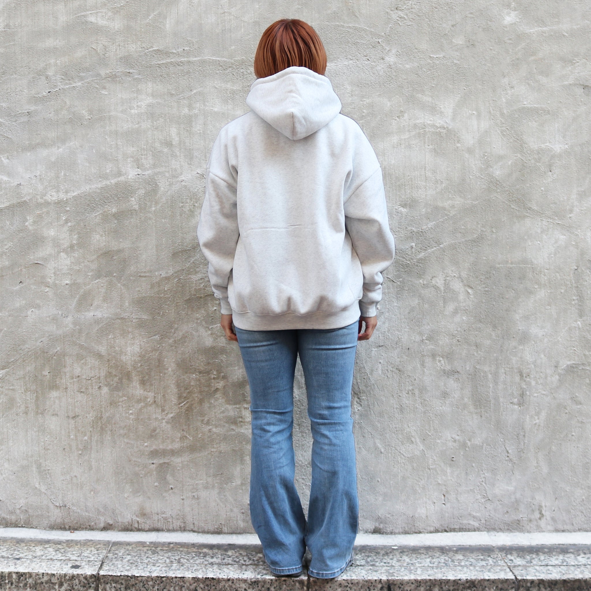 Runtrip Oversized Hoodie (Gray)