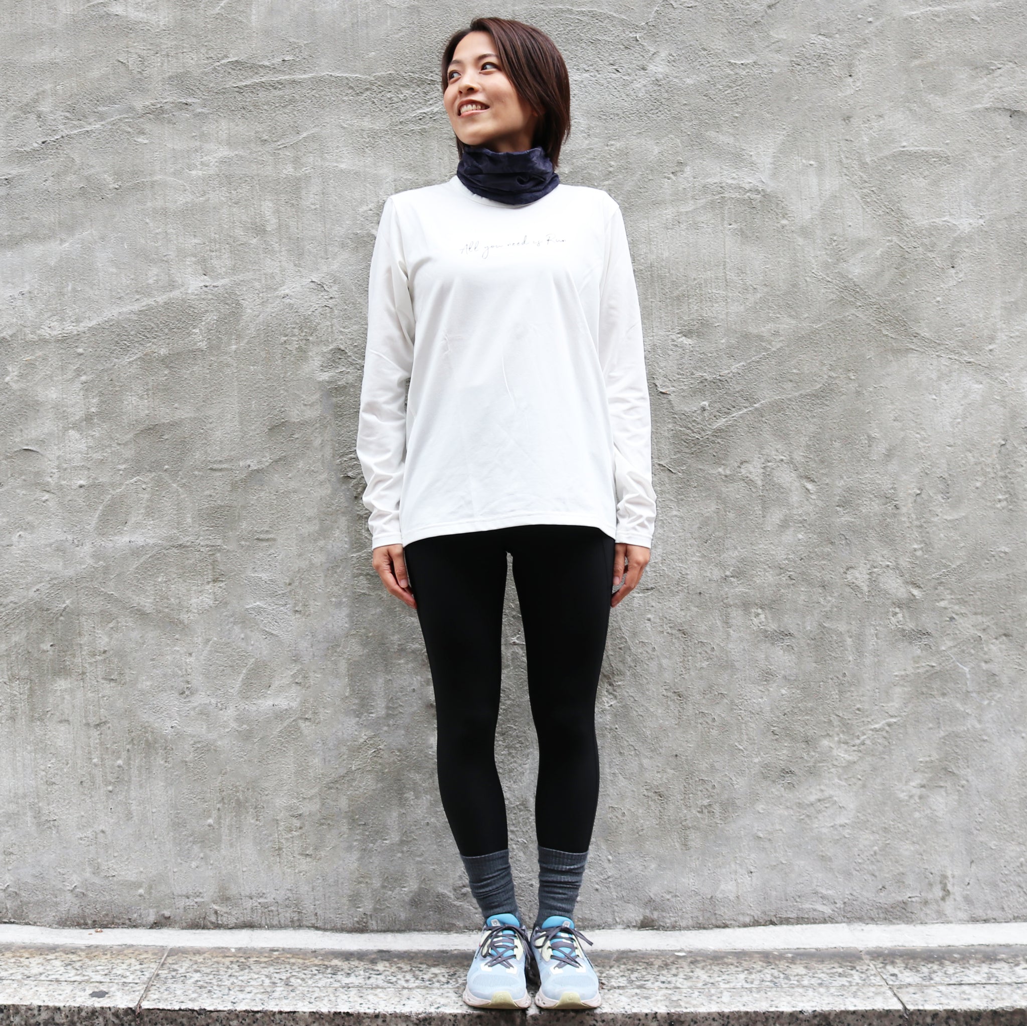 Feetures｜MERINO10 MAX CUSHION CREW (Gray)