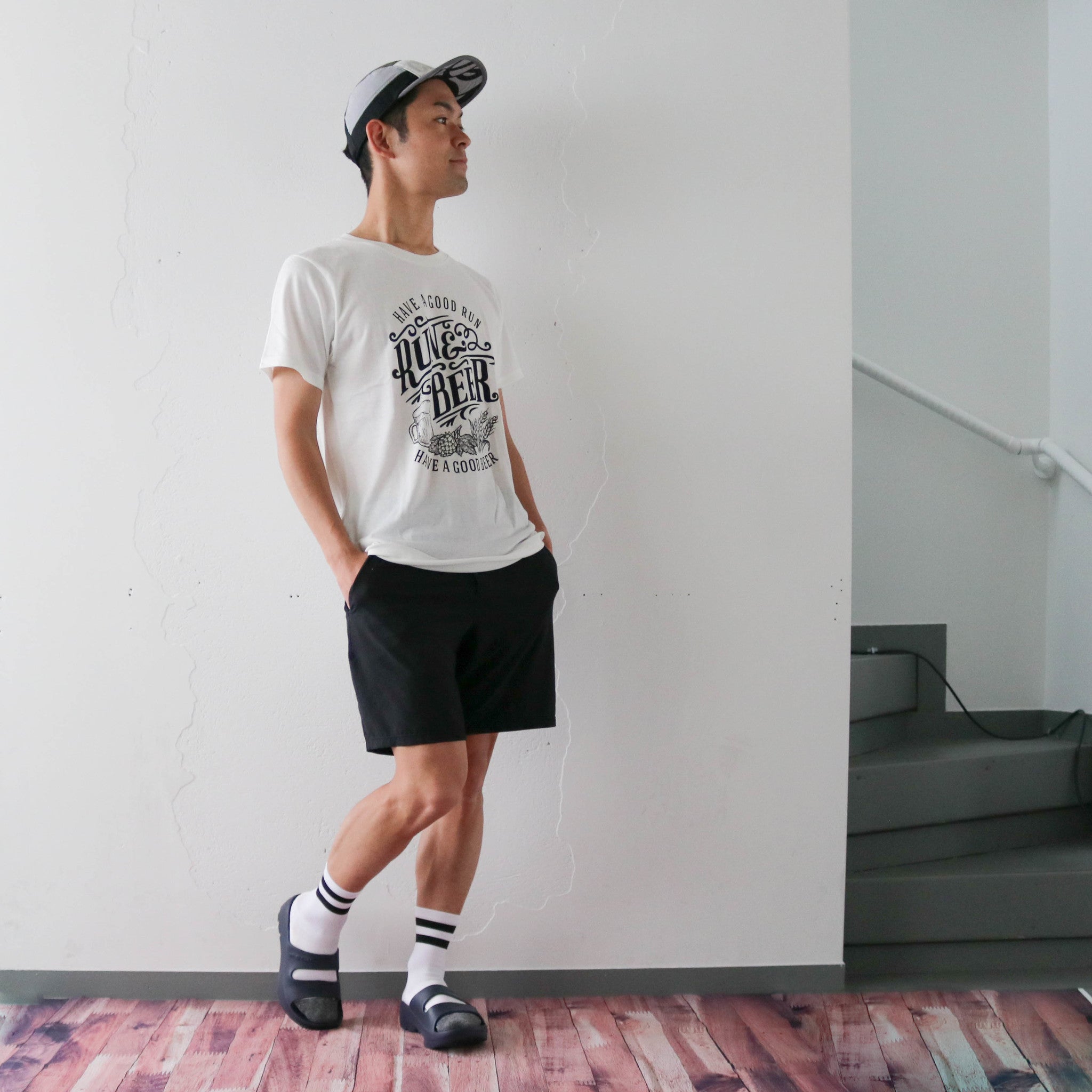 TELICリカバリーサンダル W-STRAP (Navy)