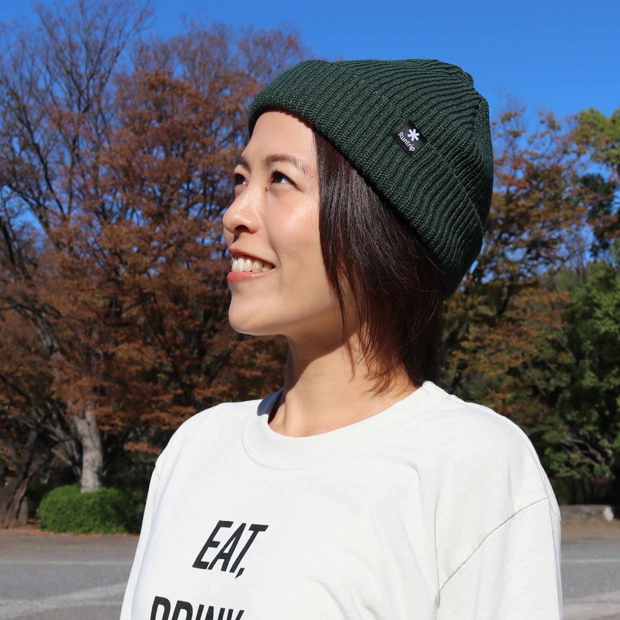 Runtrip Beanie (knit cap)