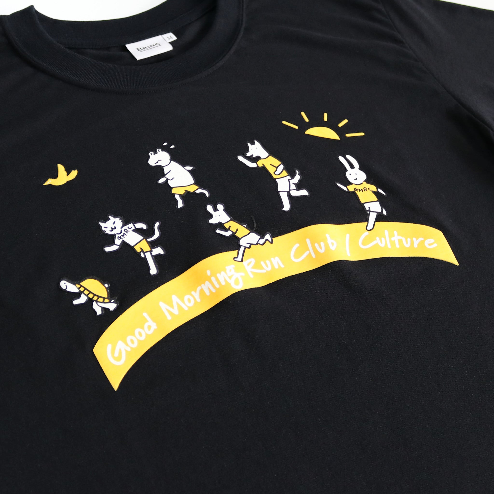 Style | Good Morning Run Club / Culture Tee (Black)