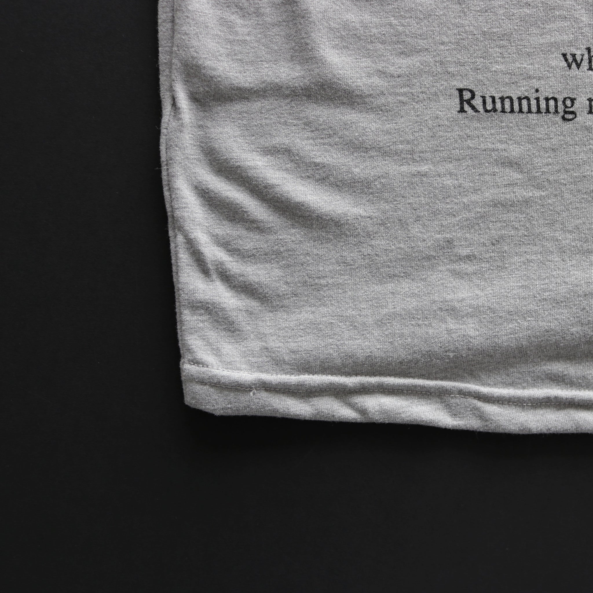 EAT DRINK SLEEP RUN / STREET Long-Sleeve Tee (BROWN Camo/Gray)