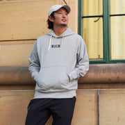 EAT DRINK SLEEP RUN / “STREET” RUN. Hoodie (Gray)