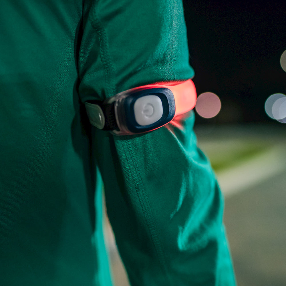 NATHAN | LightBender Mini R (BLUE NIGHT/WHITE)